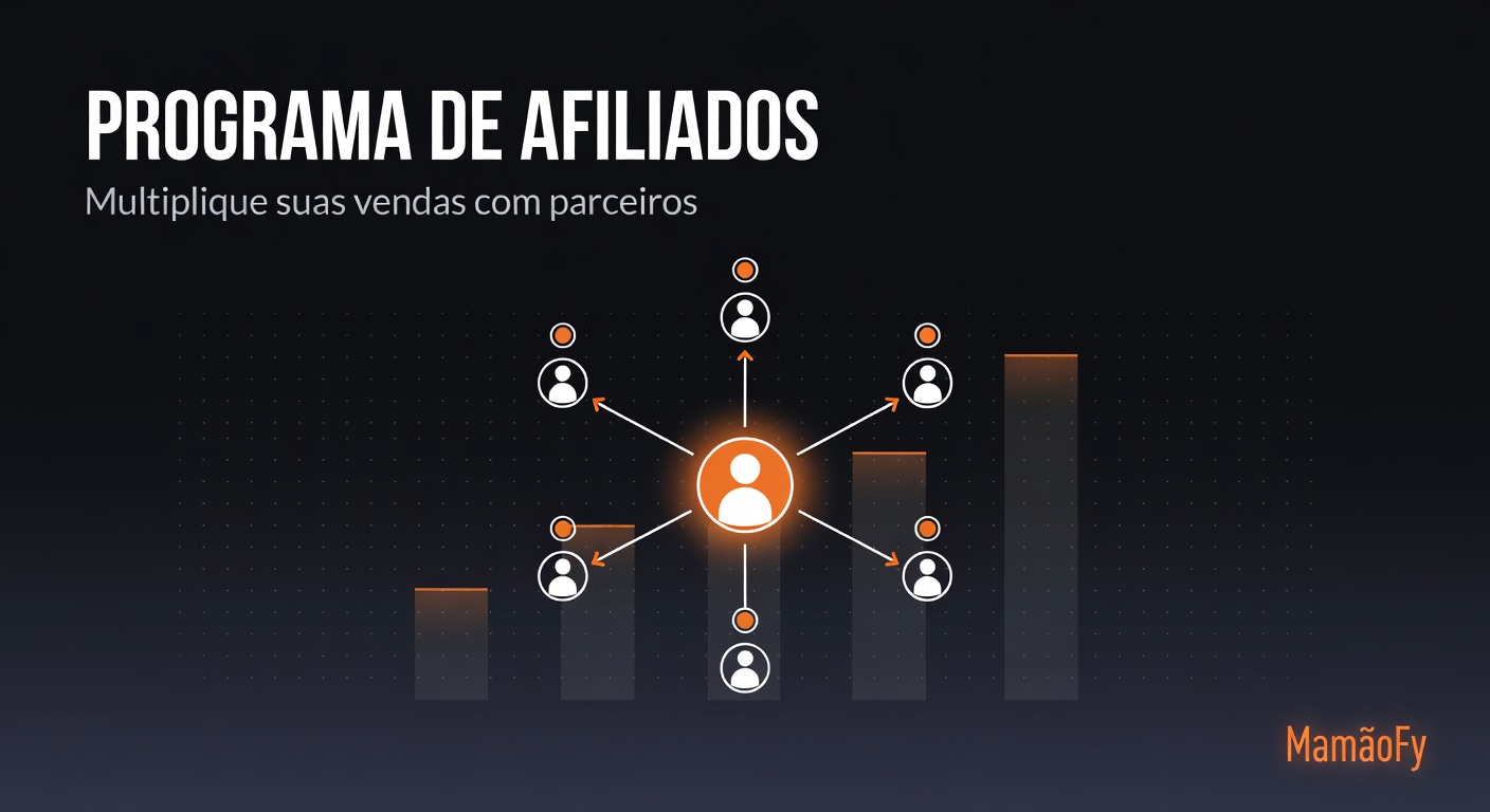 Como funciona o programa de afiliados do MamãoFy